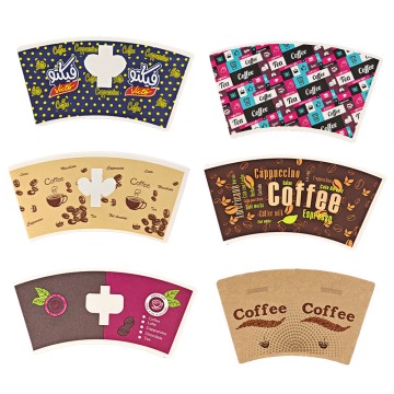 PE Coated Paper Cup Fan