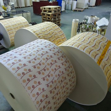 ECO Friendly 150gsm to 350gsm Disposable Biodegradable Paper Cup Raw Materials Paper Rolls Factory wholesale