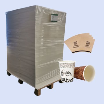 White Food Grade Virgin Paper Specialty Paper PE Fremitsubishied Bevink Cartridgeprintcanon Free Customized Disposable