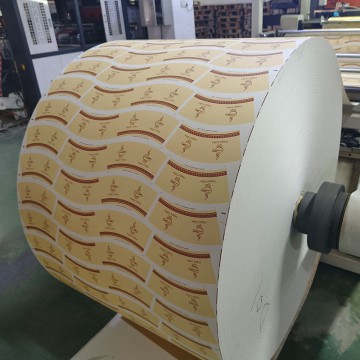 High-Quality 6-Color Flexographic Printing PE-Coated Paper Rolls for Disposable Paper Cups