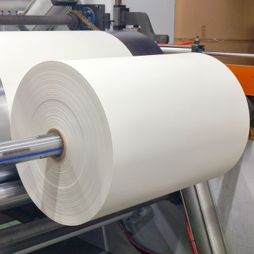 Food Grade Certificated PE Coated Paper Jumbo Roll raw materials paper cups for paper cup fan Custom