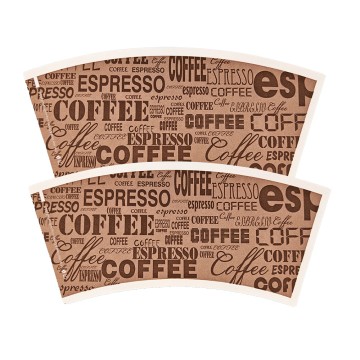 Customizable Paper Cup Fans with Premium Quality