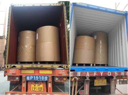 Lvke Paper Successfully Shipped 4 Containers to Saudi Arabia in October
