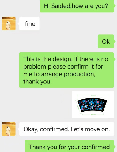 4.Customer Confirmed