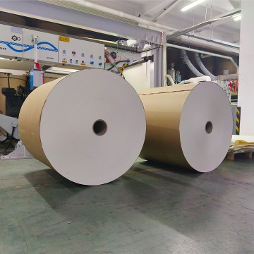 Wholesales 150g ~350g Single/ Double PE Coated/PLA Coated Paper Roll Paper Cup Raw Material
