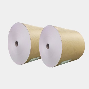 Raw material for making paper plates/paper bowl/paper cup pe coated paper pe coated kraft paper