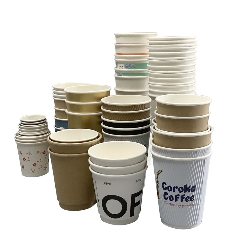 Custom Oz Paper Cup Coffee Papers Cup (2).jpg