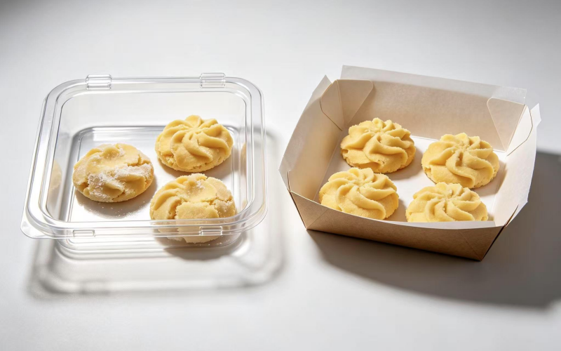 Eco-Friendly Paper Trays for French Bakery