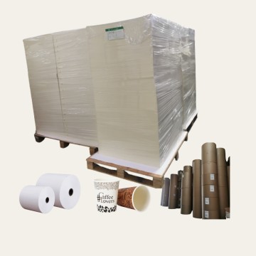 White Food Grade Virgin Paper Specialty Paper PE Fremitsubishied Bevink Cartridgeprintcanon Pixmaup Free Customized Disposable