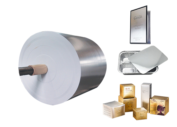 Metallized Aluminium Paper