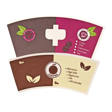 Factory Wholesale Paper Cup Raw Materials For Paper Cups the Manufacture of Customized Paper Cup Fan