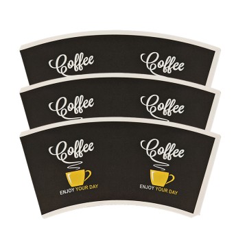 Best manufacturers coffee paper cup fan Pe Coated Paper cup Fan raw material for making paper cups