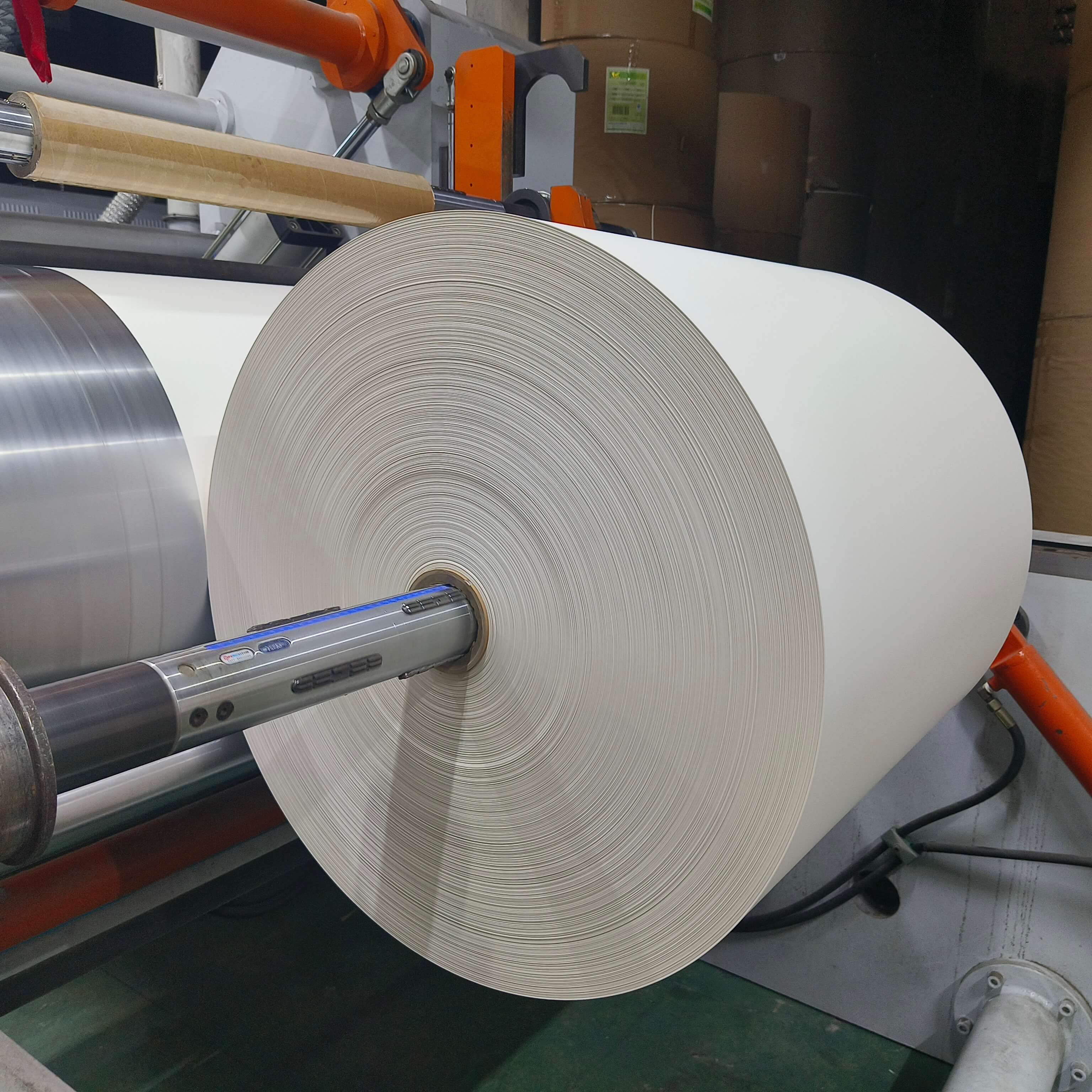 How is a PE Coated Paper Roll Transformed into a Paper Cup?