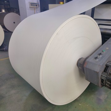 Pe Lamination Paper Raw Rolling Paper/ Pe Coated Raw Materials for Coffee Paper Cups Free Customized Beverage