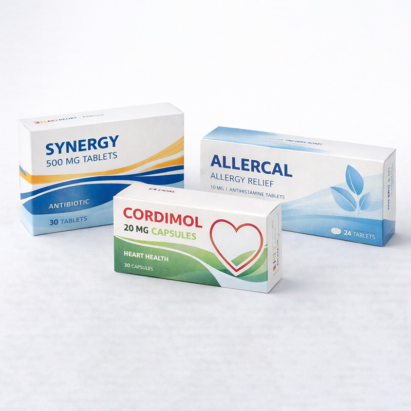 Pharmaceutical packaging