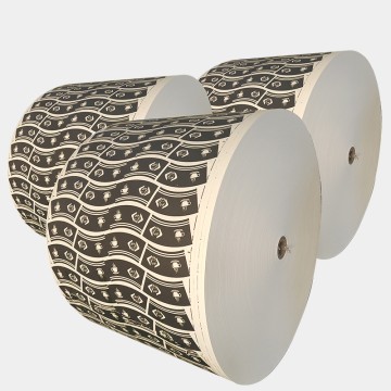 Wholesale Customized size Best Quality Single/Double Wall PE/PLA Coated paper cup roll